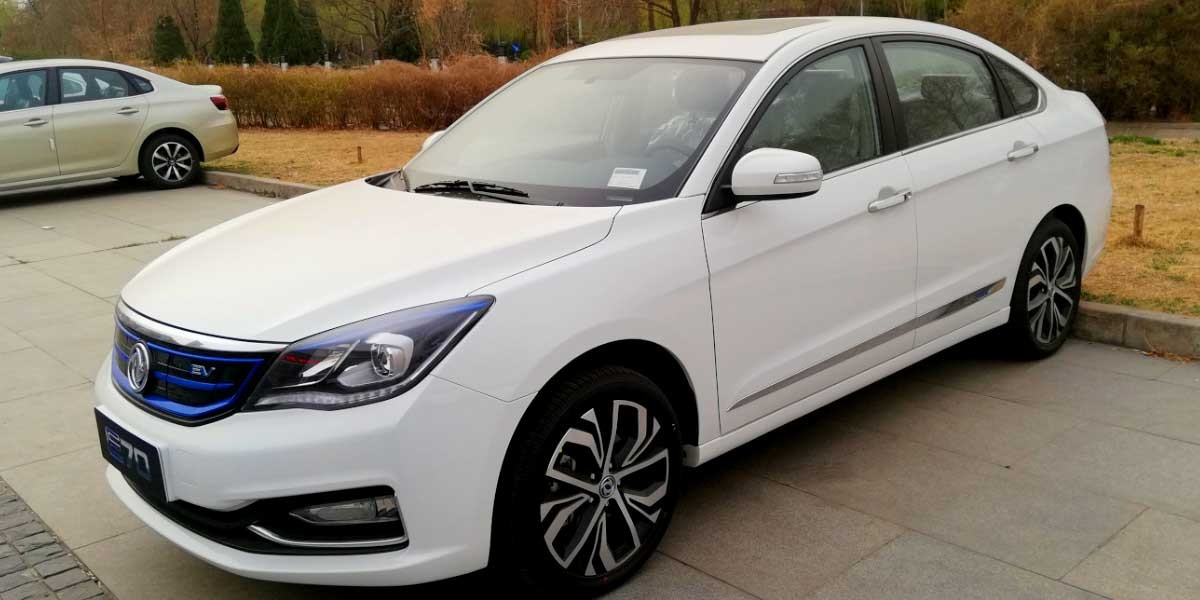 Dongfeng Fengshen E70 1