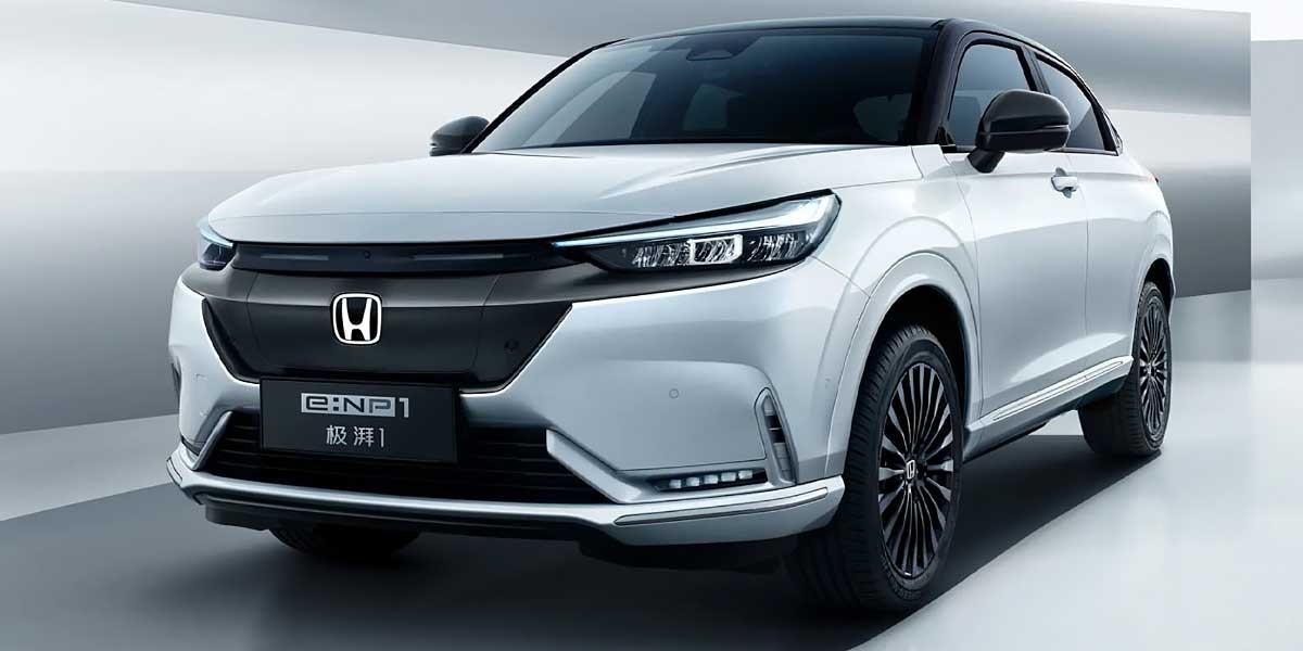 Dongfeng Honda eNS1 2