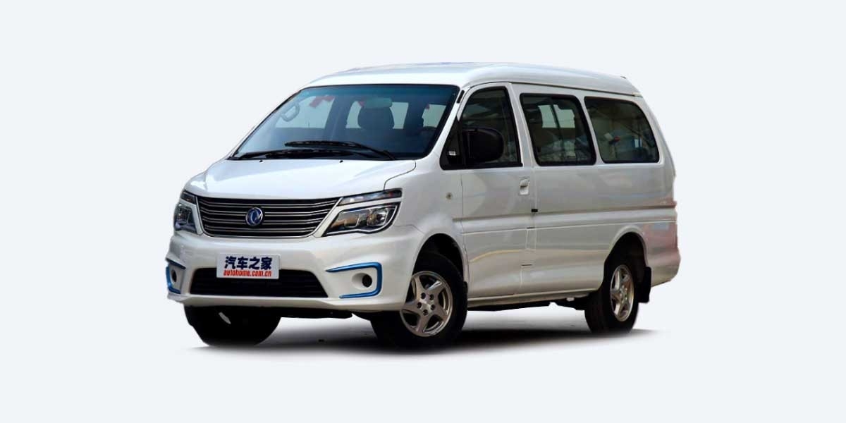 Video Review on Dongfeng Lingzhi M5EV