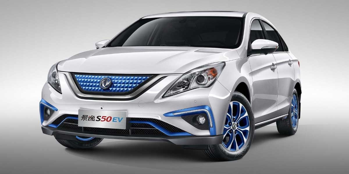 Dongfeng S50 EV 2