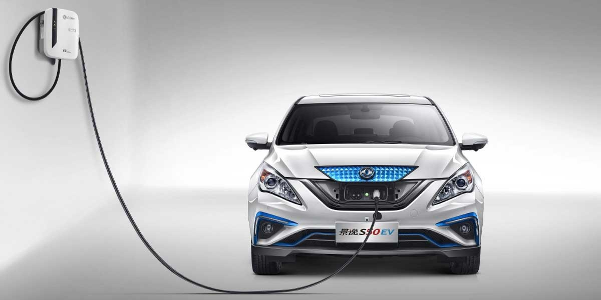 Dongfeng S50 EV 3