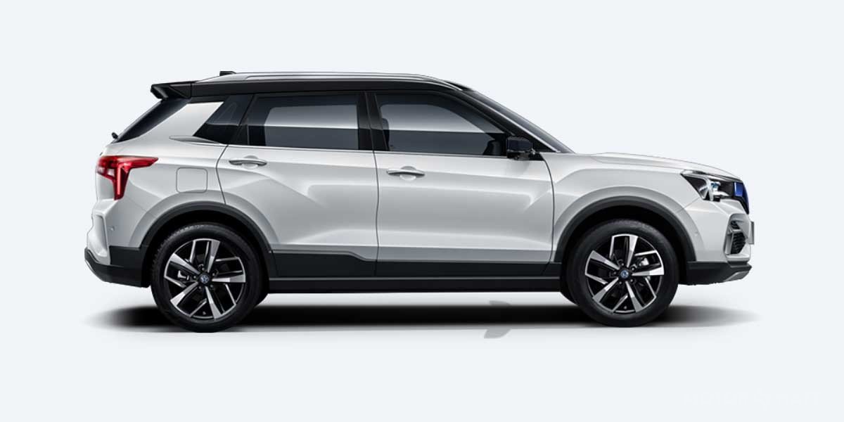 Dongfeng Venucia T60 EV Video Overview