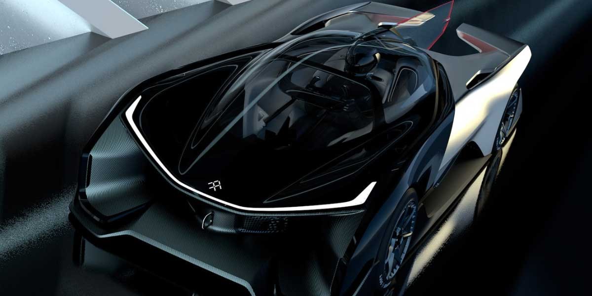 Faraday Future FFZERO1 4