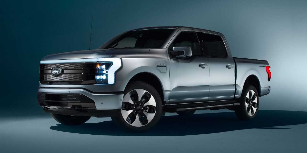 FORD F 150 LIGHTNING Platinum 4