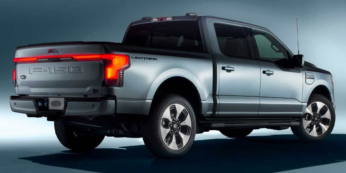 FORD F 150 LIGHTNING Platinum 3