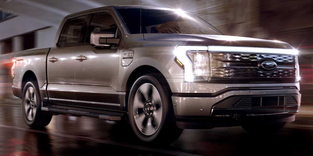 FORD F 150 LIGHTNING Platinum 2