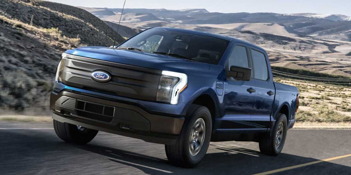 FORD F 150 LIGHTNING PRO 1