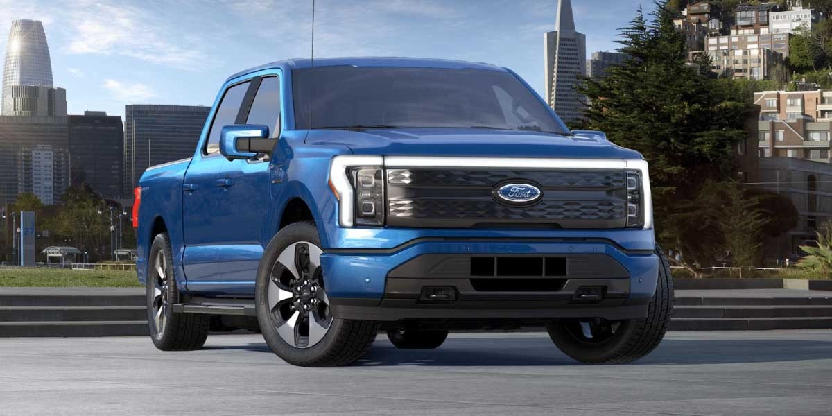 FORD F 150 LIGHTNING PRO 5