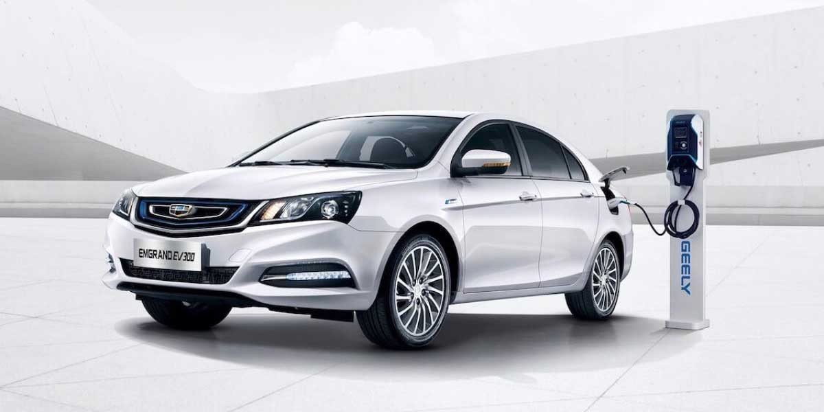 GEELY Emgrand EV 5