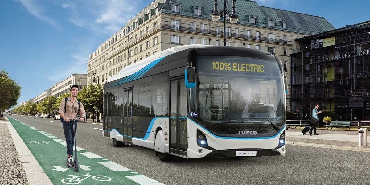 IVECO E-WAY 12m Video Overview