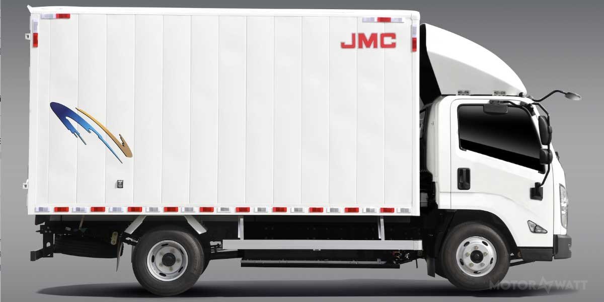 JMC Conquer EV 3,7T Video Overview