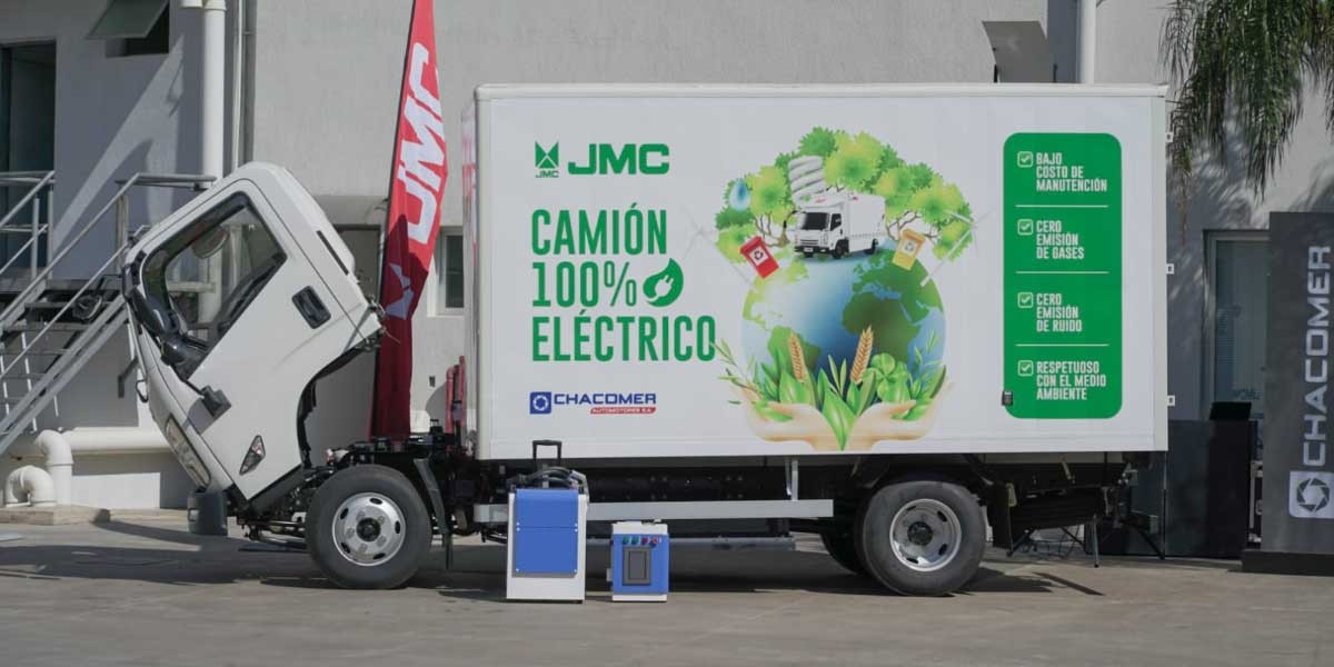 JMC Conquer EV 3 7T 6