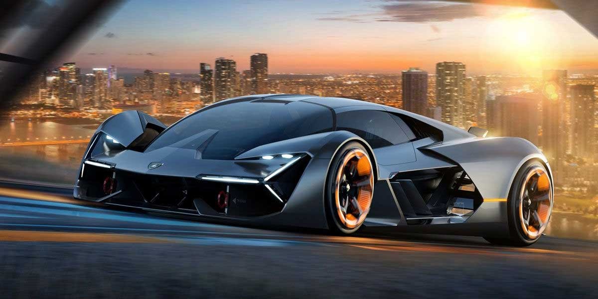 LAMBORGHINI TERZO MILLENNIO 2