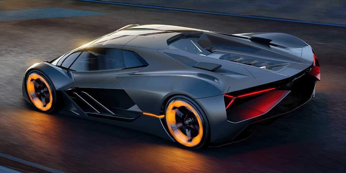 LAMBORGHINI TERZO MILLENNIO 3