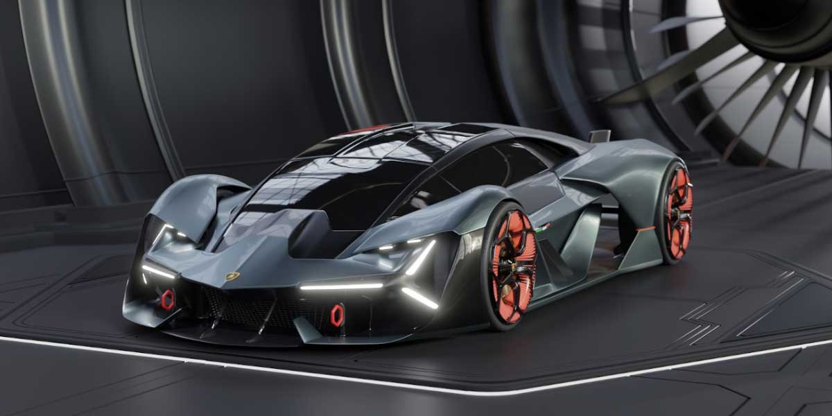 LAMBORGHINI TERZO MILLENNIO 6