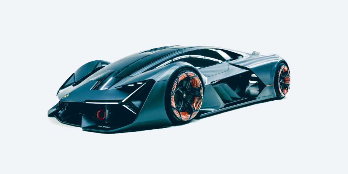 LAMBORGHINI TERZO MILLENNIO