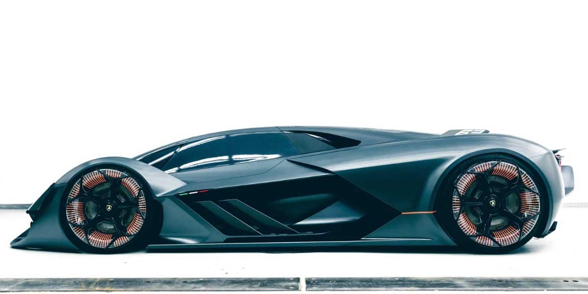 LAMBORGHINI TERZO MILLENNIO 5