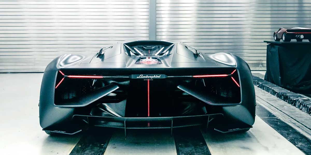 LAMBORGHINI TERZO MILLENNIO 4