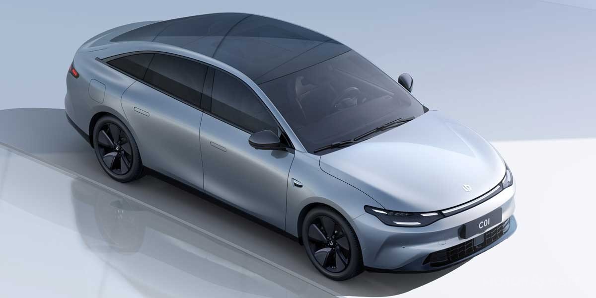 Leapmotor C01 Video Overview