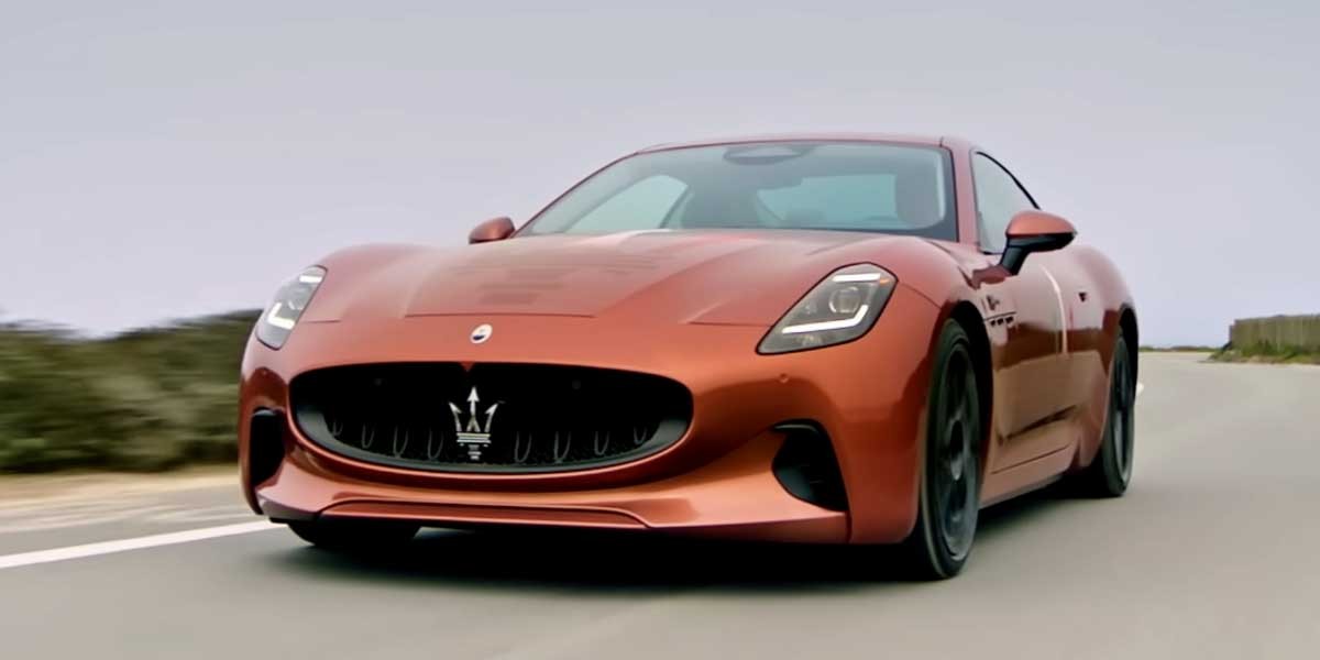 Maserati GranTurismo Folgore 6