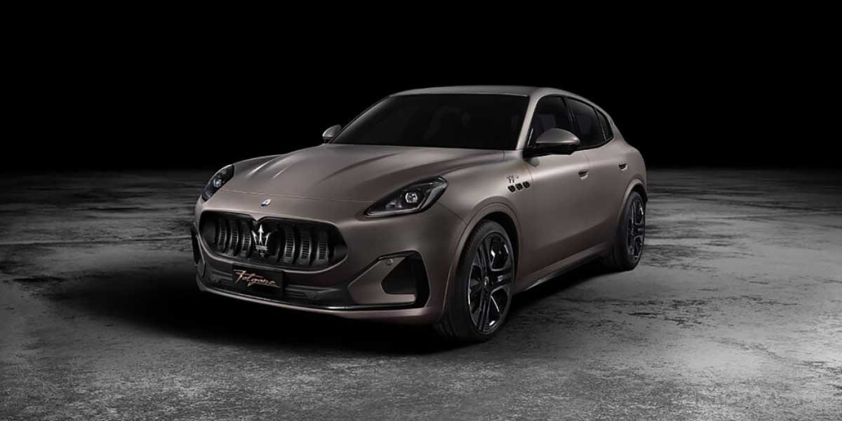 Maserati Grecale Folgore EV Video Overview