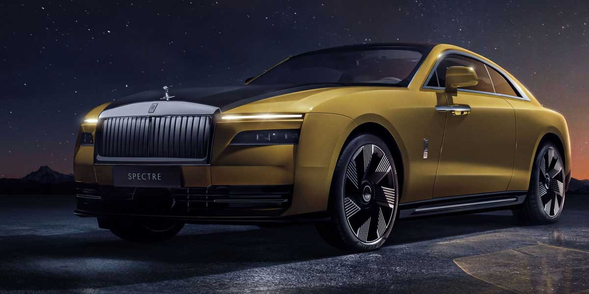 Rolls Royce Spectre EV 1