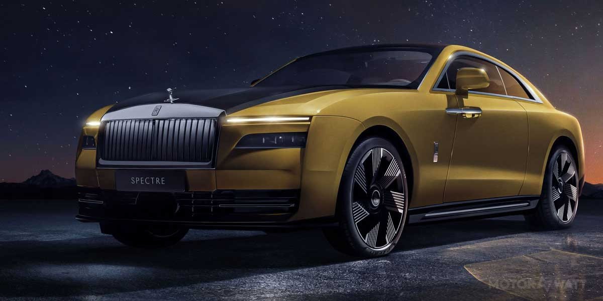 Rolls-Royce Spectre Video Overview