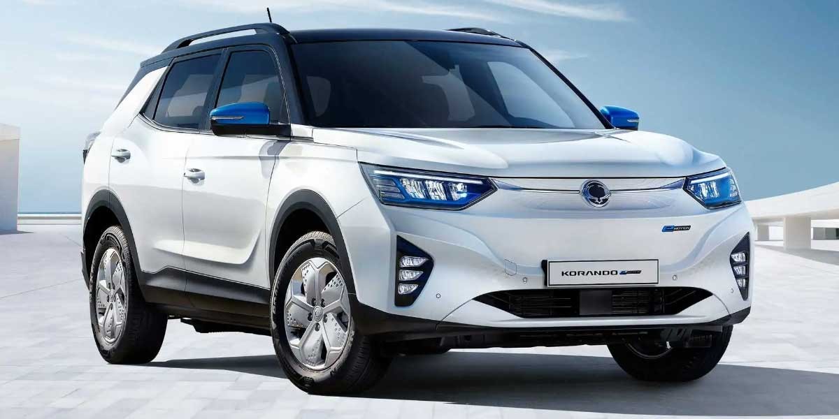 SsangYong Korando e Motion 1