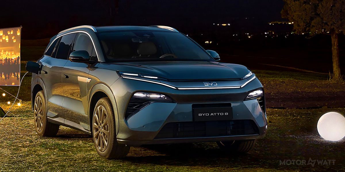 BYD Atto 8 EV 2026 Video Overview