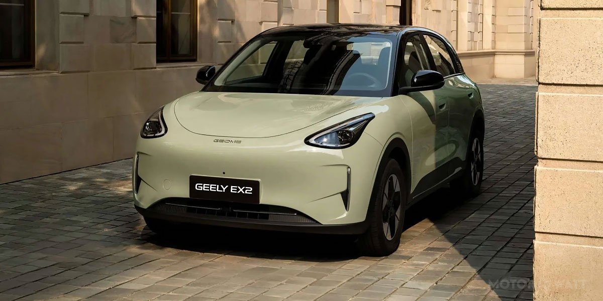 Geely Geome Xingyuan (EX2) Video Overview