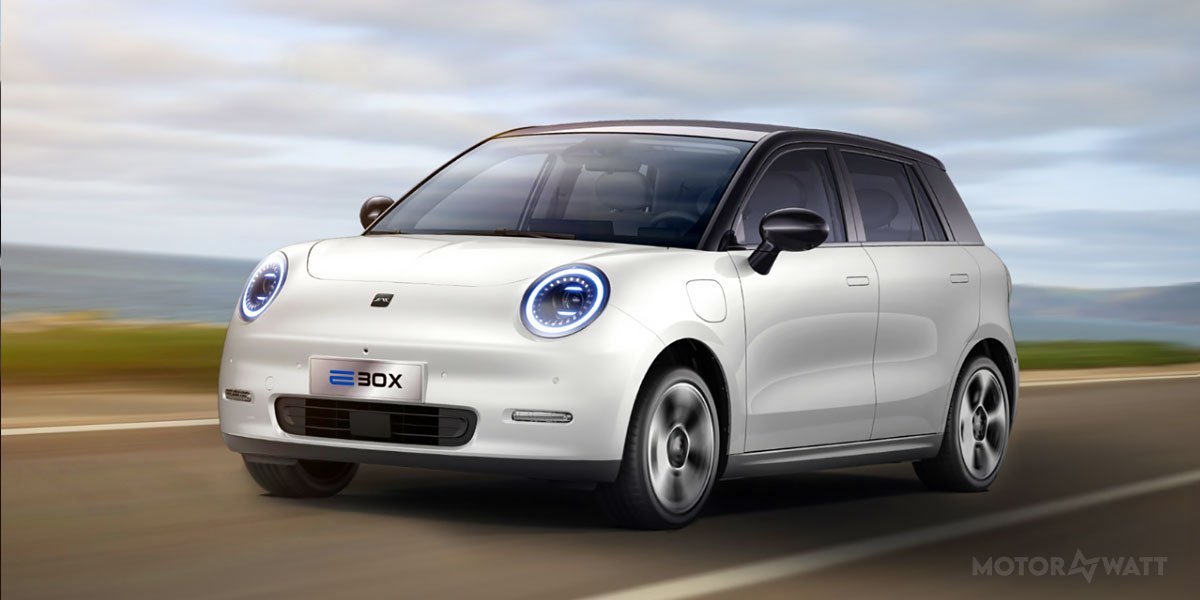 JAC E30X Video Overview