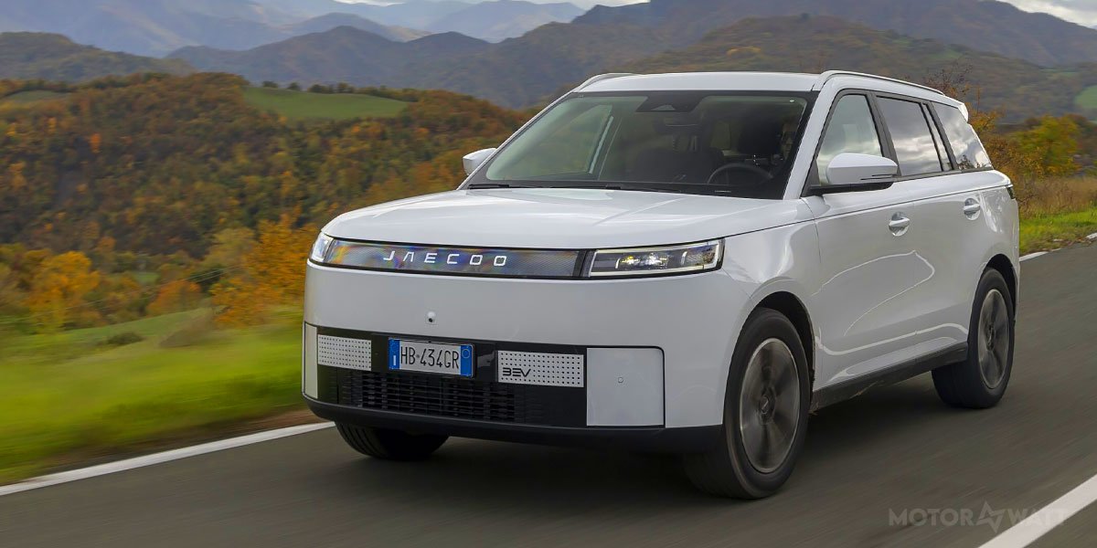 Jaecoo 5 EV Video Overview