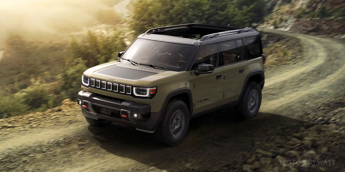 Jeep Recon EV 2026 Video Overview