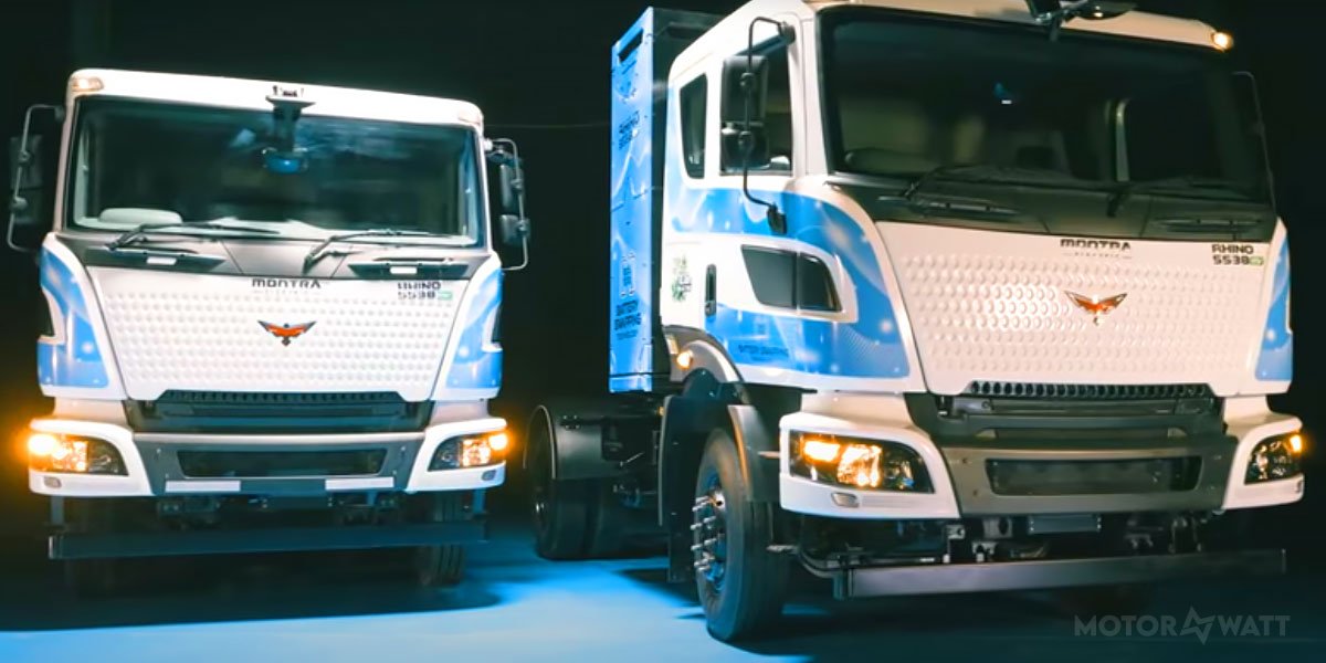 Montra Electric Rhino 5538EV Video Overview