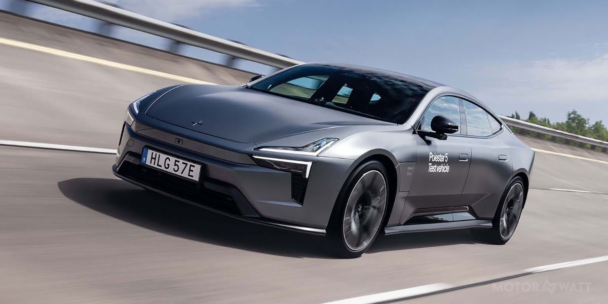 Polestar 5 2025 Video Overview
