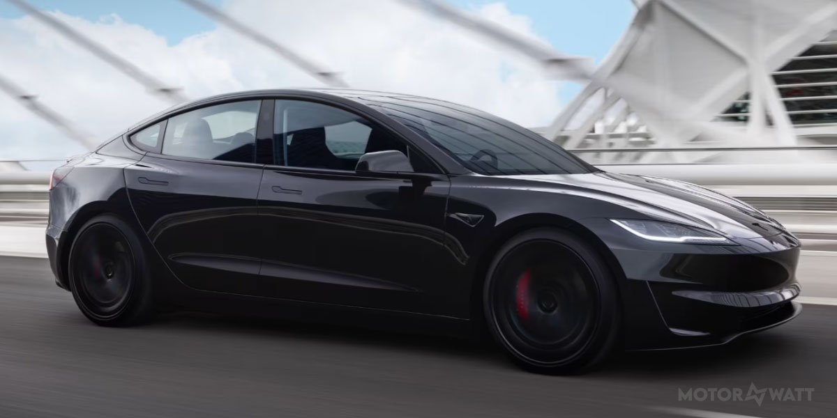 Tesla Model 3 2026 Video Overview