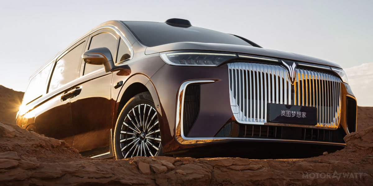 Voyah Dream 2026 Video Overview