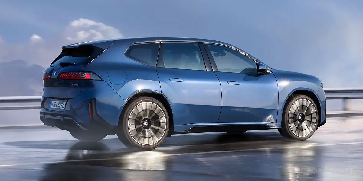 BMW iX3 2026 Video Overview