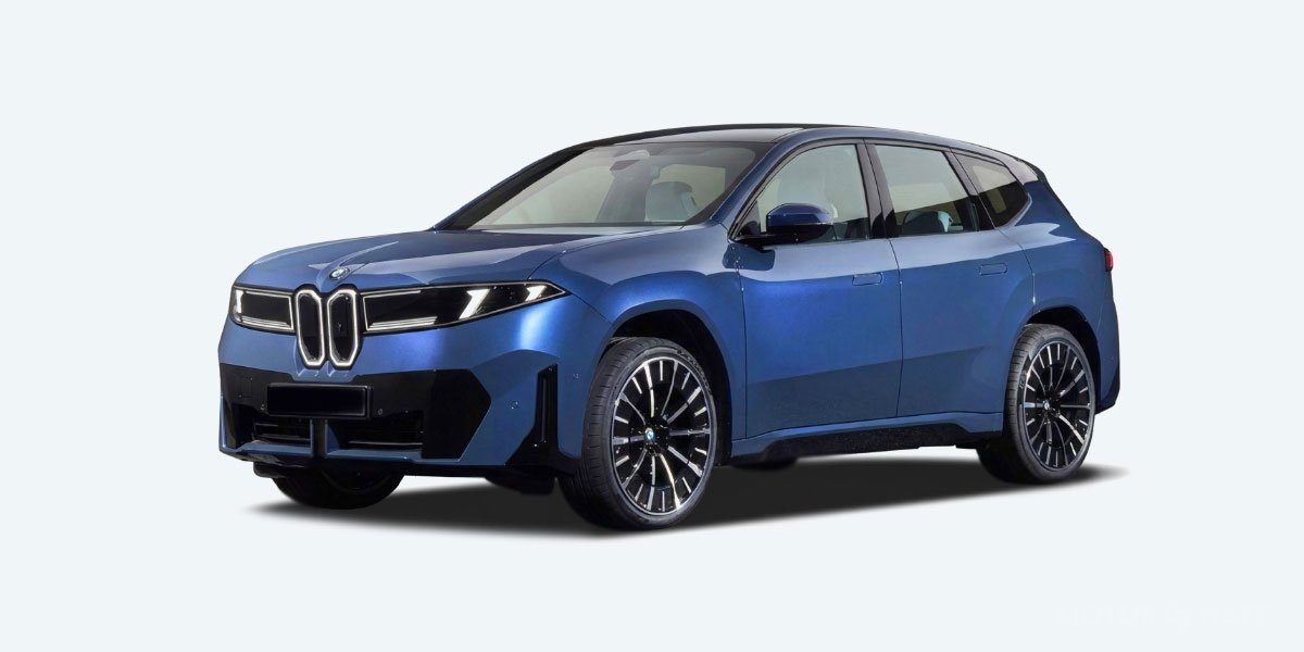 BMW iX3 price