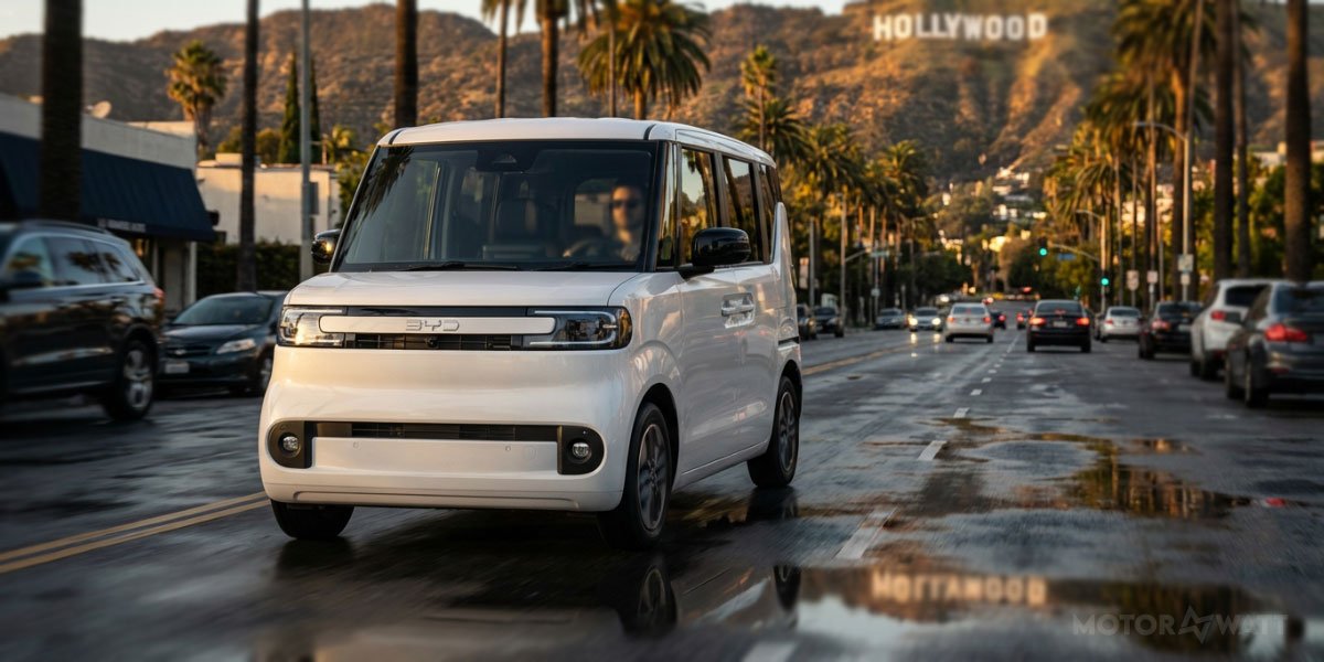 BYD Racco 2026 Video Overview