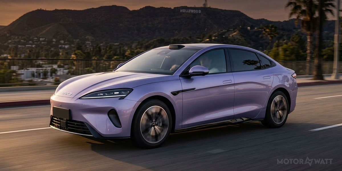 BYD Seal 07 EV 2026 Video Overview