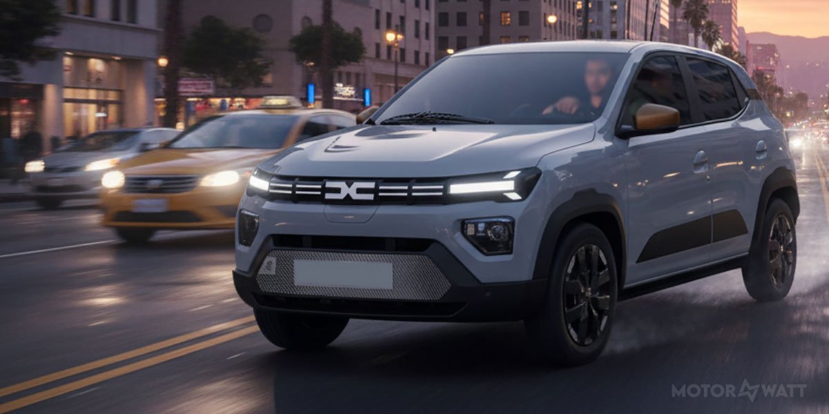 Dacia Spring Electric 2026 Video Overview