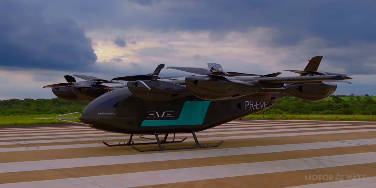 Eve Air Mobility eVTOL 2027 Video Overview