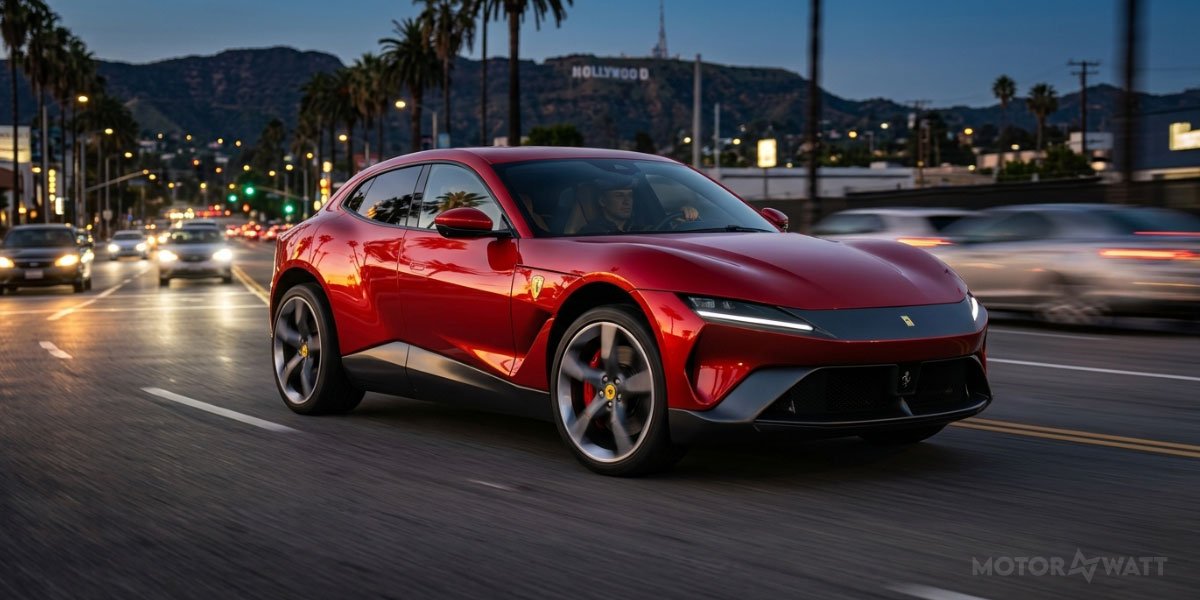 Ferrari Luce 2027 Video Overview