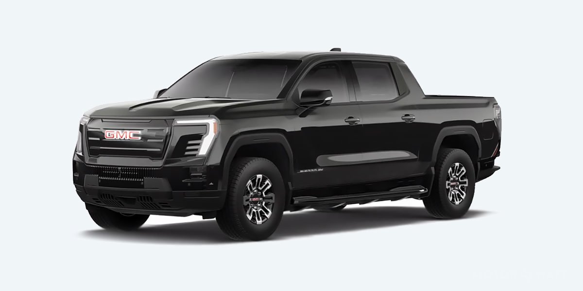 GMC SIERRA EV 2026 price
