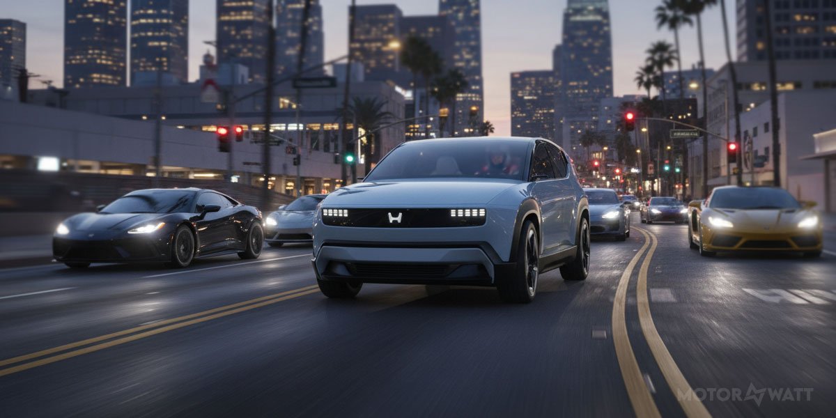 Honda 0 SUV 2026 Video Overview