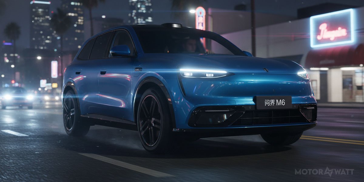 Huawei Aito M6 2026 Video Overview