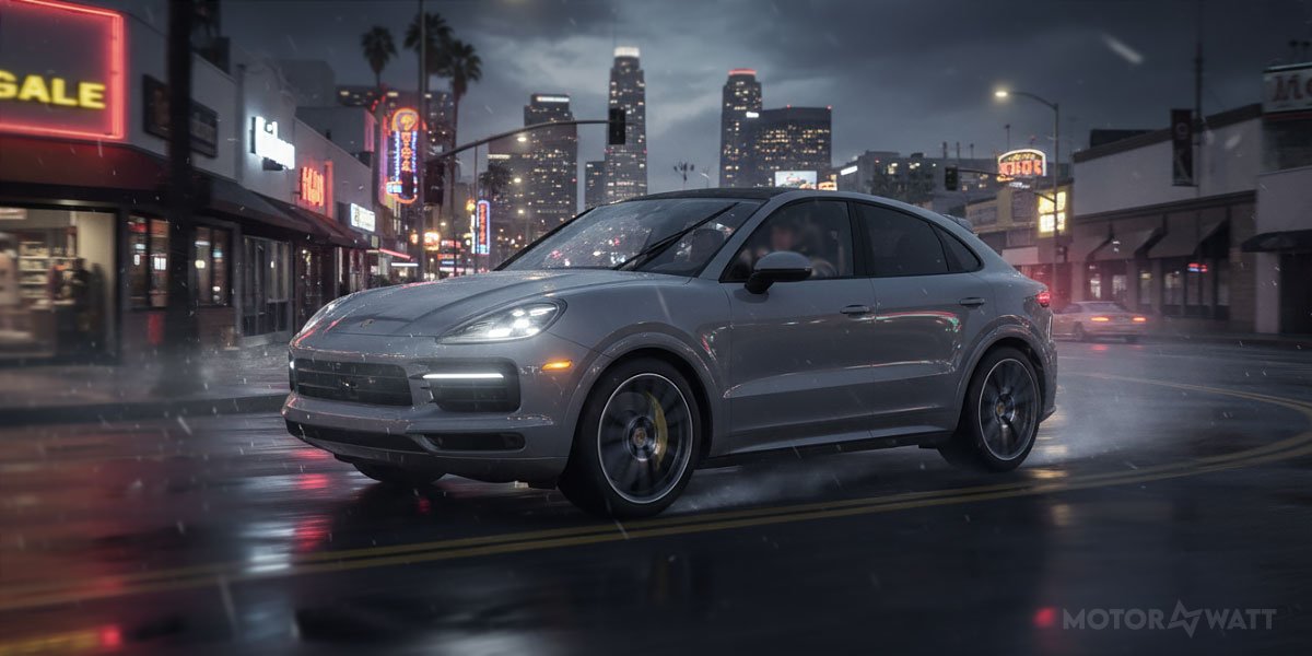 Porsche Cayenne Electric 2026 Video Overview