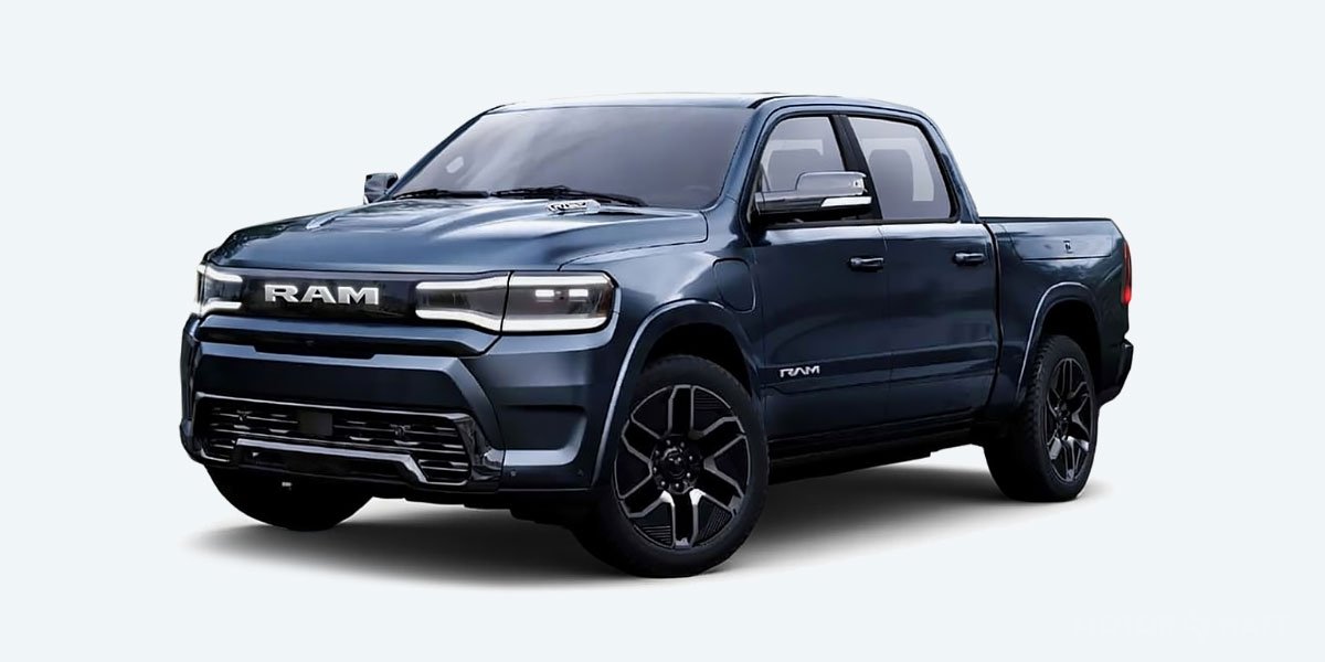 Ram 1500 REV 2026 electric pickup price