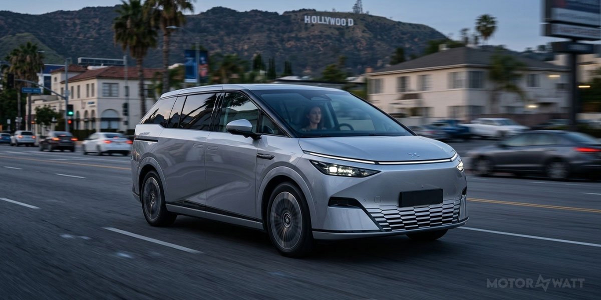 Xpeng X9 EV 2026 Video Overview